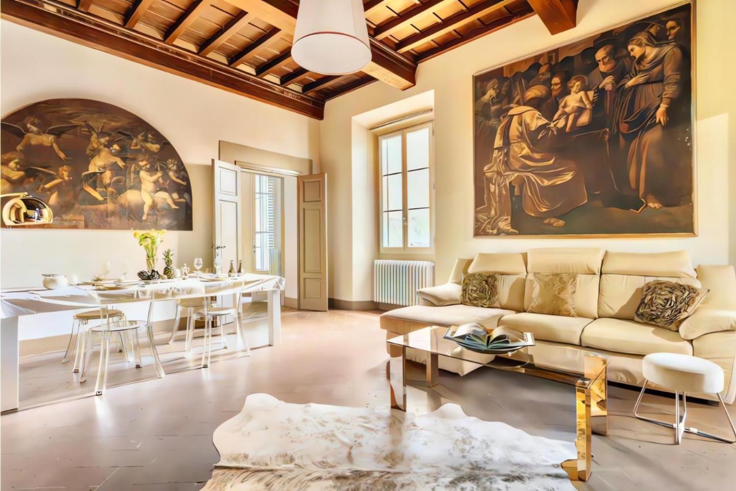 The Luxury Florence Historic Palace Of Santa Croce Εξωτερικό φωτογραφία