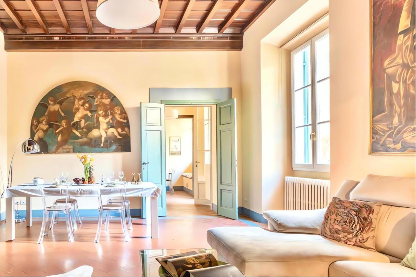 The Luxury Florence Historic Palace Of Santa Croce Εξωτερικό φωτογραφία